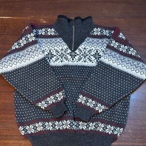 Men’s Norsk Wear wool sweater